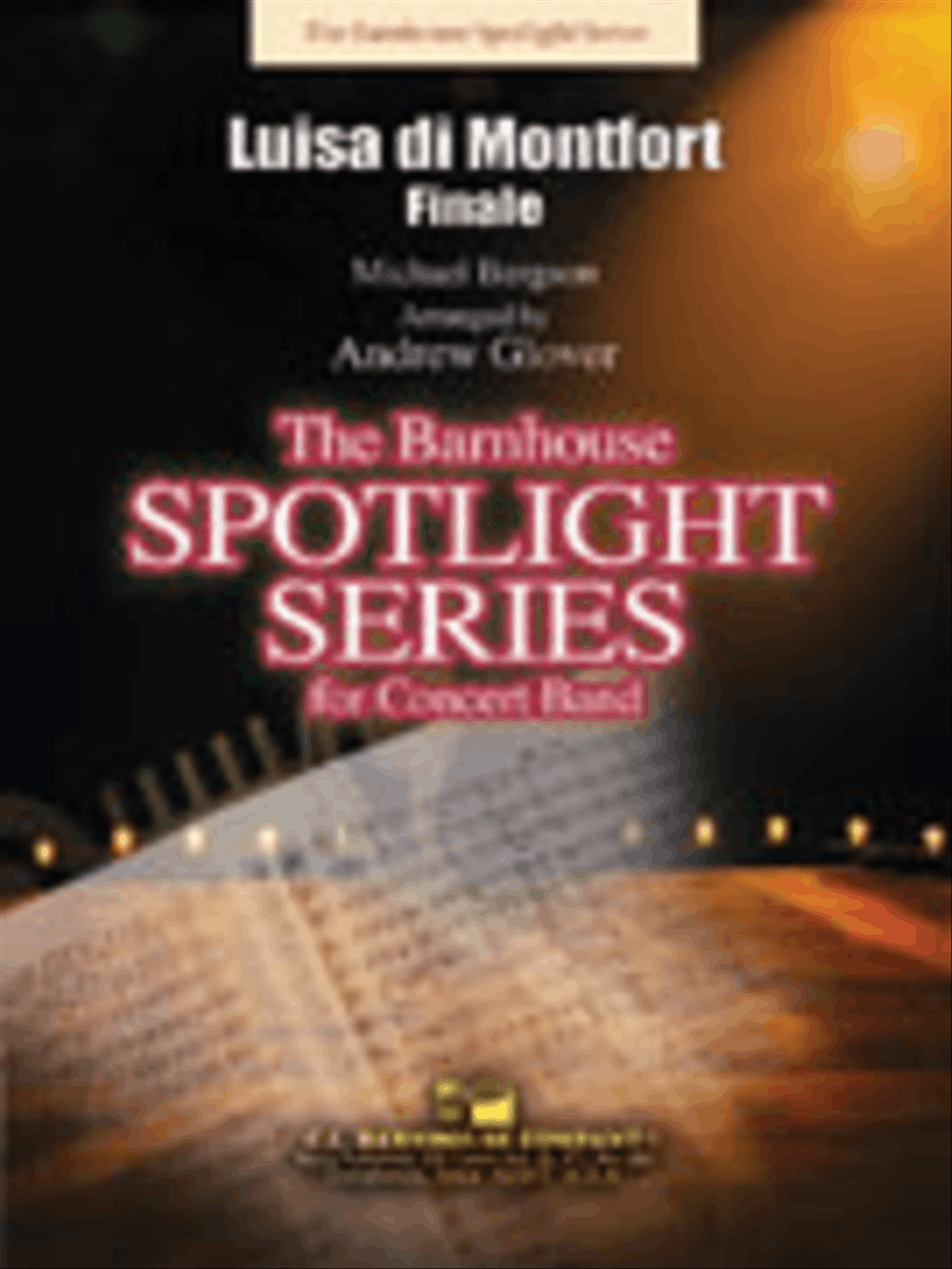 Luisa di Montfort Luisa di Montfort Concert Band scores gallery preview page 1
