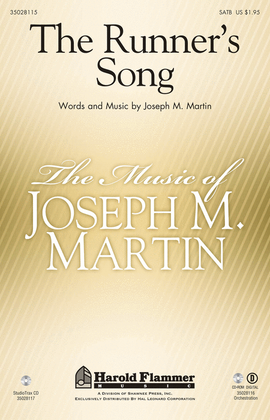 Book cover for The Runner's Song