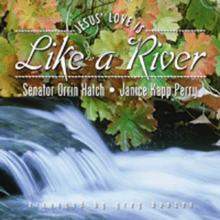 Book cover for Jesus' Love Is Like a River - collection