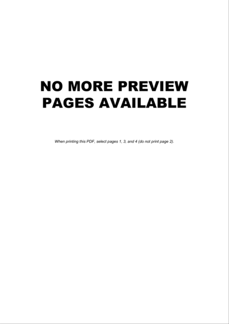 We Are The Champions Piano Solo scores gallery preview page 2