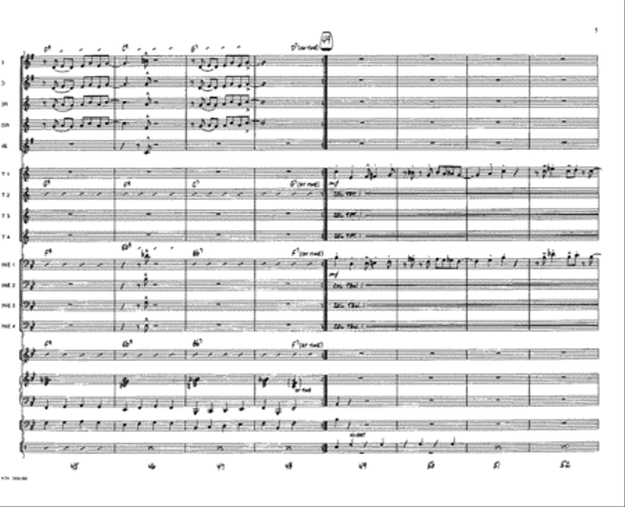 Kicks N' Licks Jazz Ensemble scores gallery preview page 8