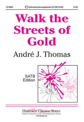 Book cover for Walk the Streets of Gold