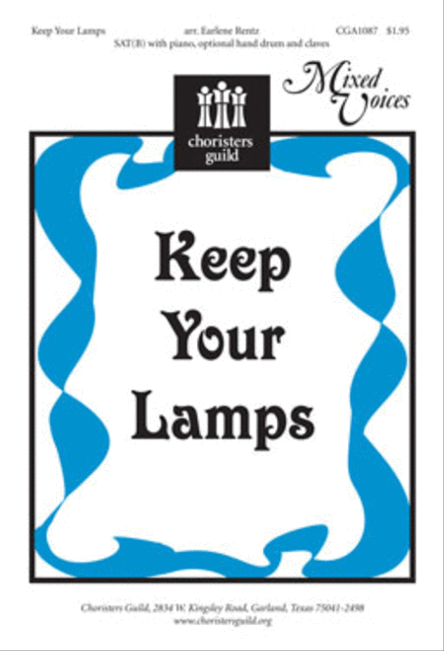 Keep Your Lamps Keep Your Lamps 4-Part scores gallery preview page 1