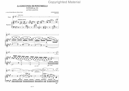 Fantasia Op. 110 on Ponchielli's "La Gioconda"