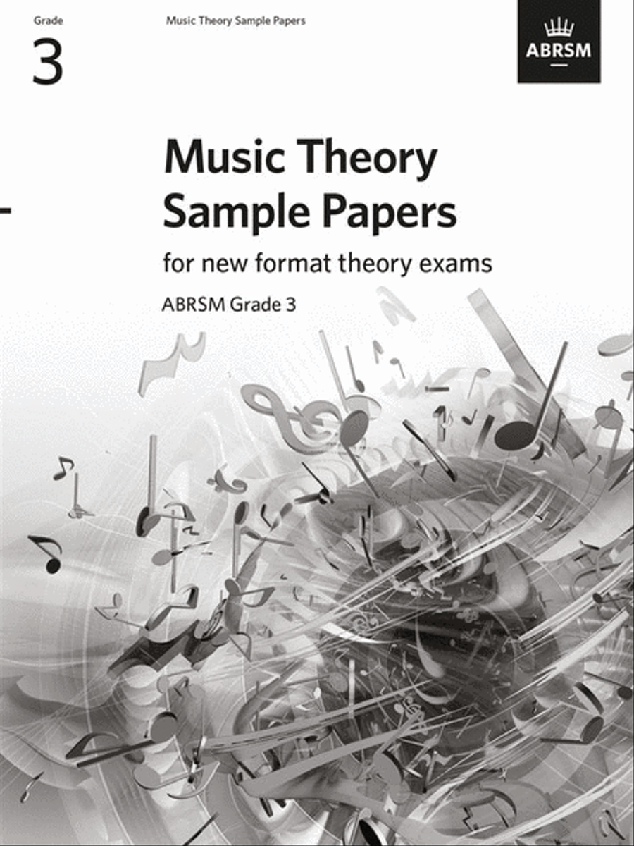 Music Theory Sample Papers, ABRSM Grade 3 School and Community scores gallery preview page 1