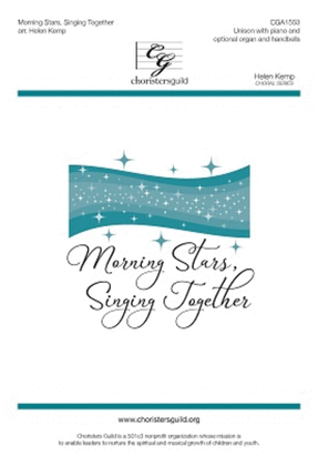 Book cover for Morning Stars, Singing Together