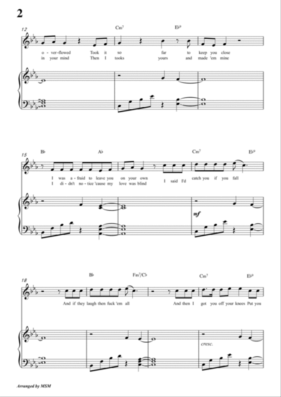 Bohemian Rhapsody Voice scores gallery preview page 4