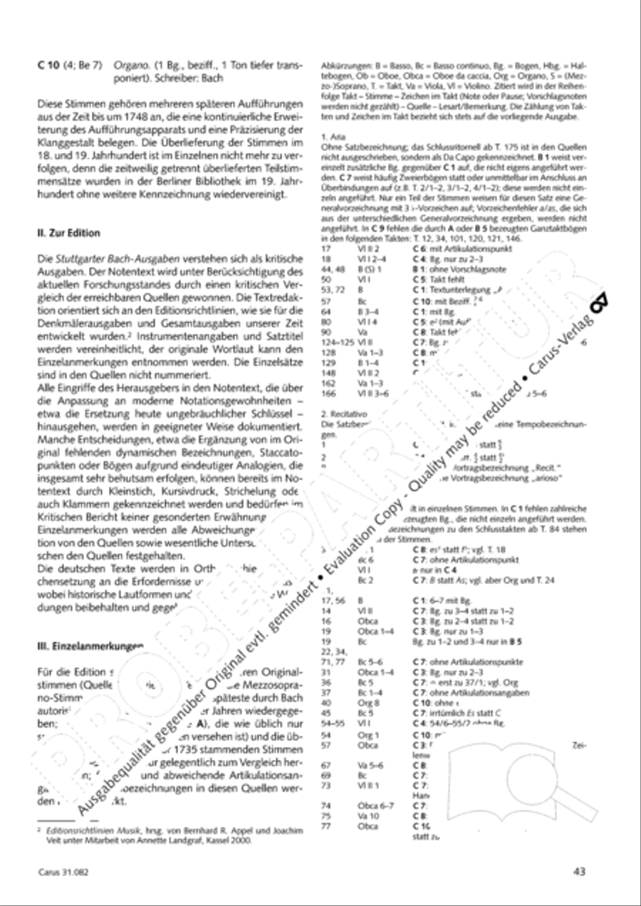 I have enough (Ich habe genung) Mezzo-Soprano Voice scores gallery preview page 44