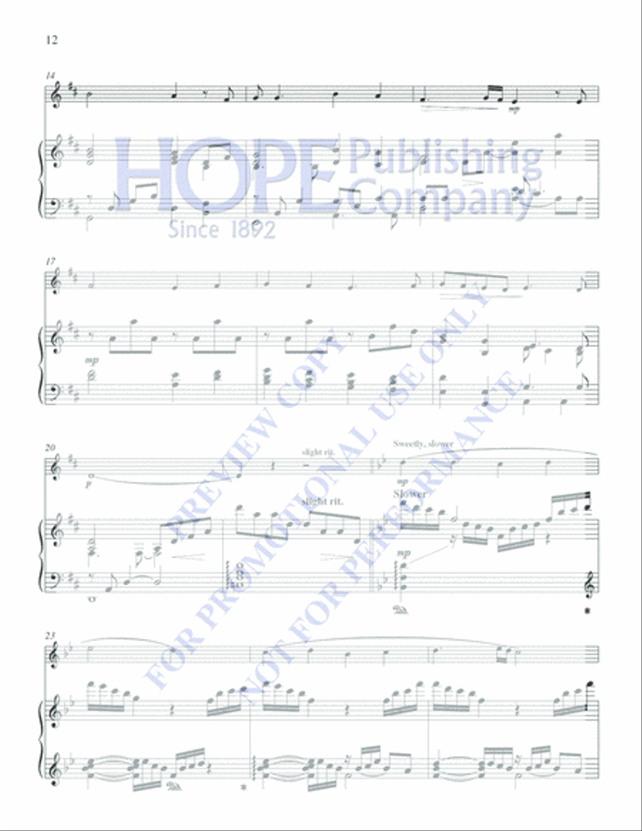 Trumpet Stylings, Vol. 2 Trumpet Solo scores gallery preview page 15