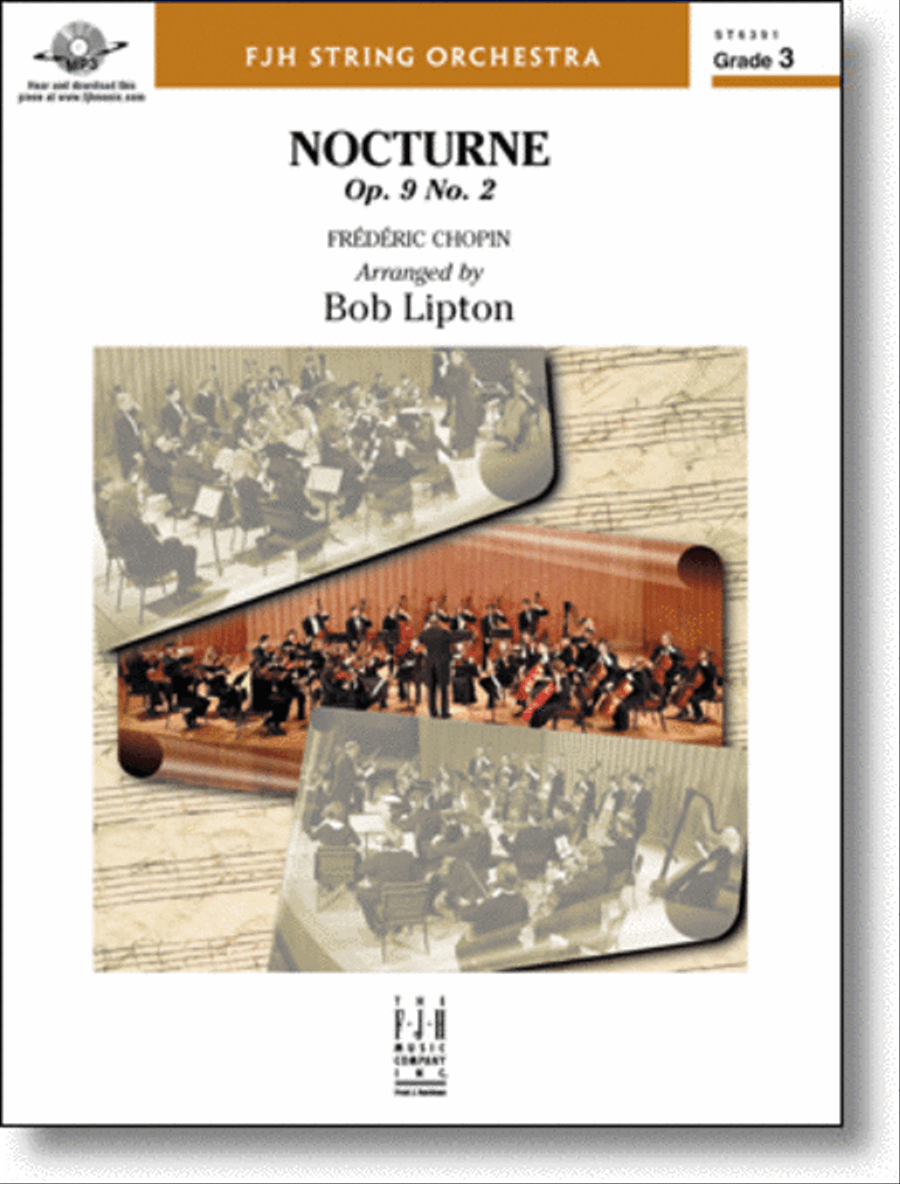 Nocturne String Orchestra scores gallery preview page 1