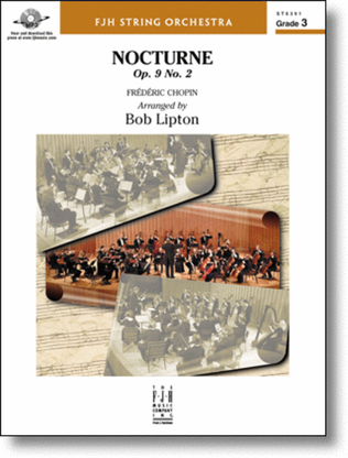 Book cover for Nocturne