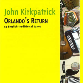 Book cover for John Kirkpatrick Orlando's Return