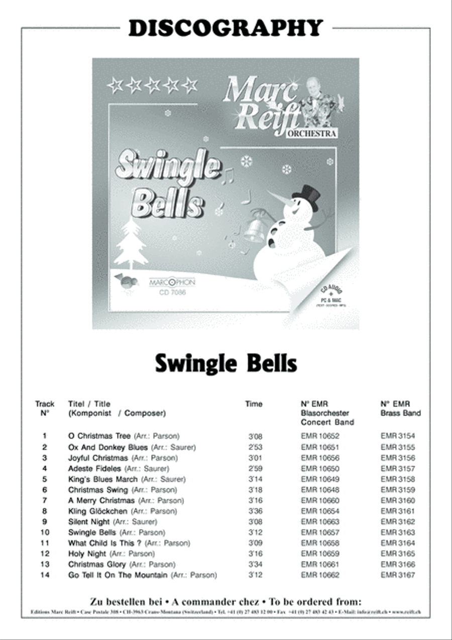 A Merry Christmas A Merry Christmas Woodwind Quartet scores gallery preview page 3