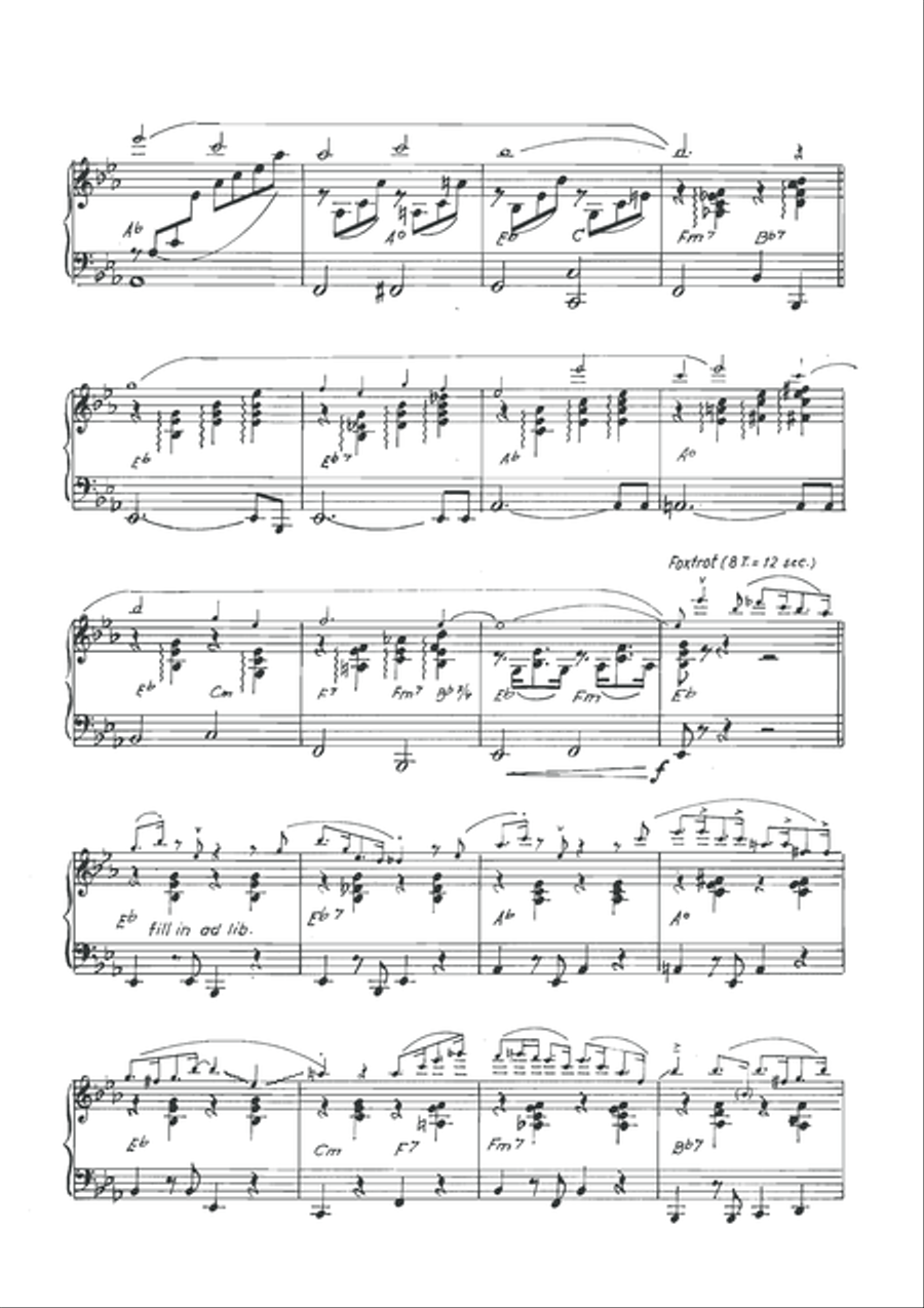 The old folks at home The old folks at home Saxophone scores gallery preview page 4