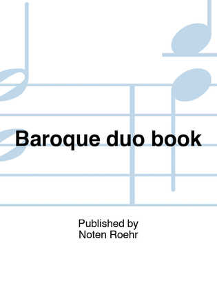 Baroque duo book