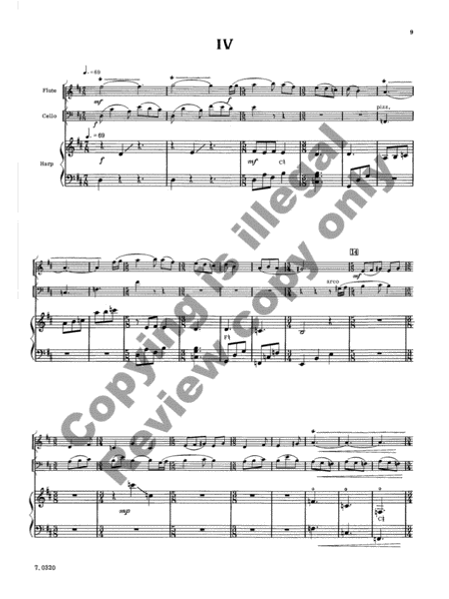 Images Flute scores gallery preview page 7