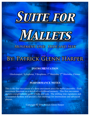 Suite for Mallets - Movement 1