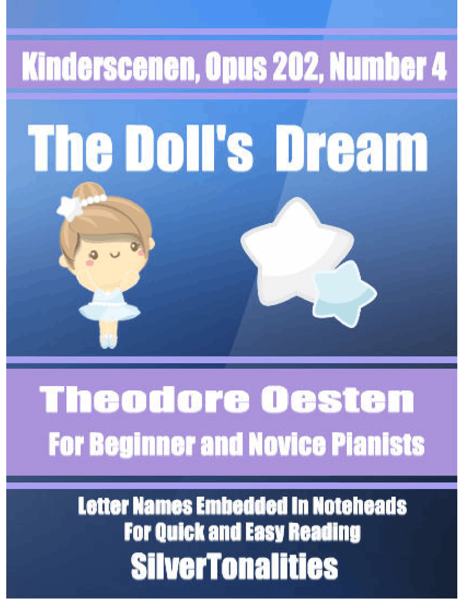 The Doll's Dream Opus 202 Number 4 Easy Piano Sheet Music Easy Piano scores gallery preview page 1