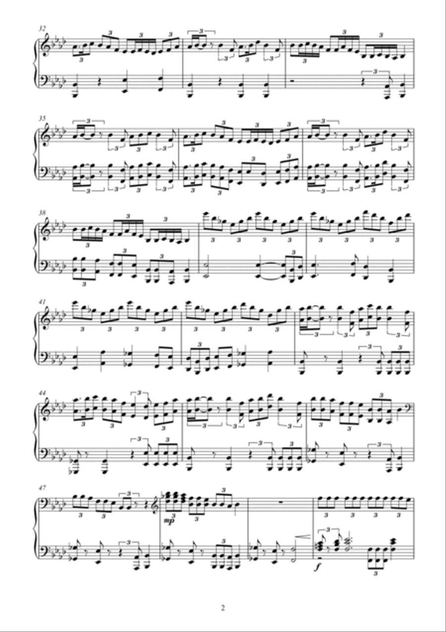 This Is Berk Piano Solo scores gallery preview page 2