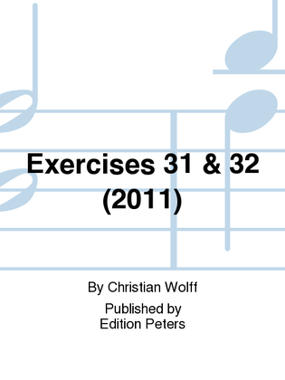 Exercises 31 & 32 (Open Instrumentation)