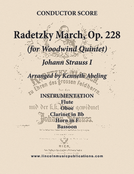 Radetzky March (for Woodwind Quintet) image number null