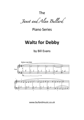 Book cover for Waltz For Debby