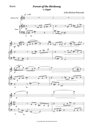 Forest of the Birdsong for Soprano Sax