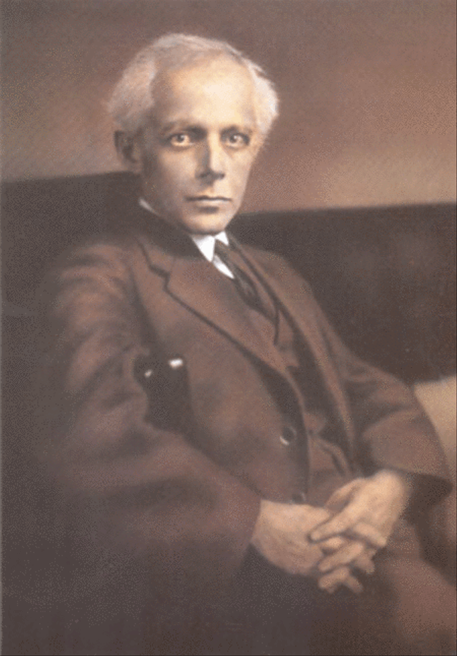 Bela Bartok Posters & Prints scores gallery preview page 1