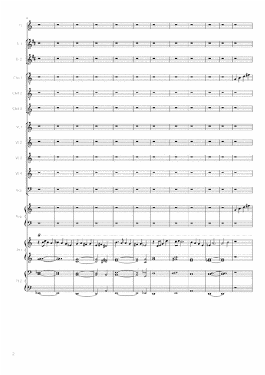 All I Want For Christmas Is You Flute scores gallery preview page 2
