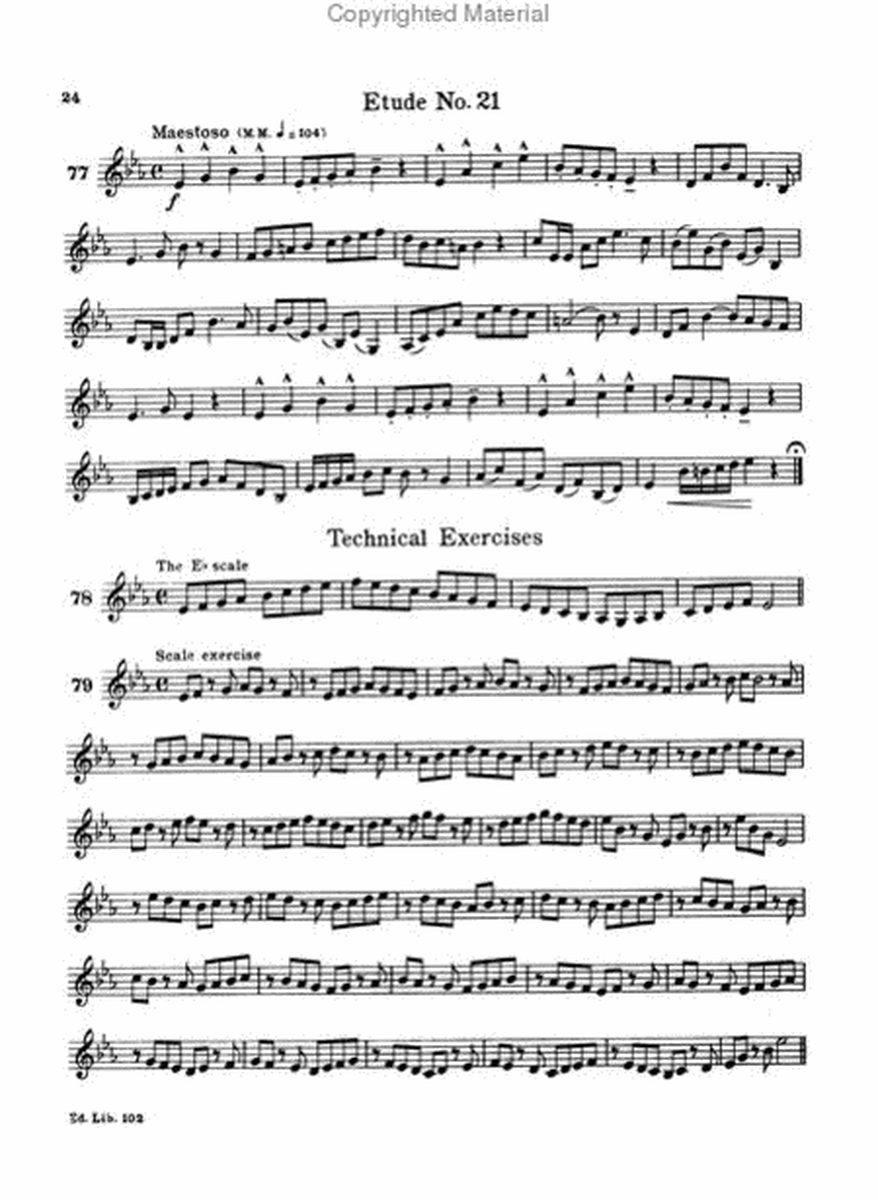 Edwards-Hovey Method for Cornet or Trumpet, Book 2