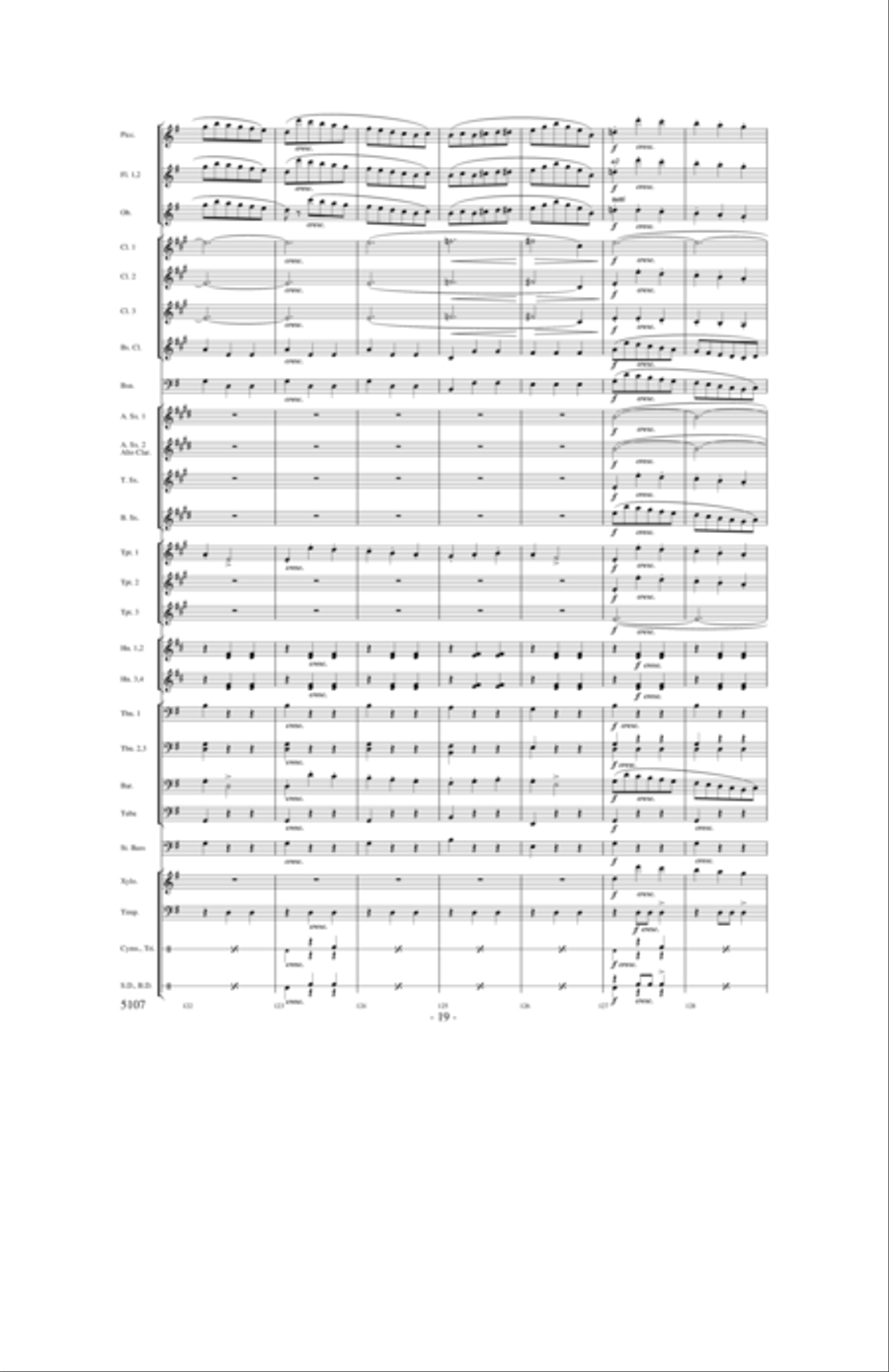 Slavonic Dance No. 1 Slavonic Dance No. 1 Concert Band scores gallery preview page 18