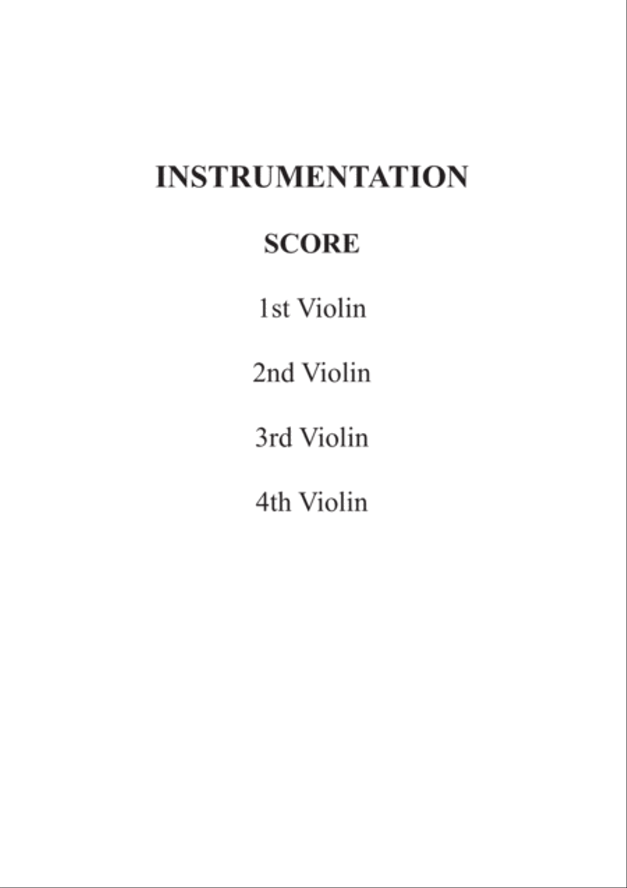 Norwegian Wood (this Bird Has Flown) Violin Solo scores gallery preview page 2