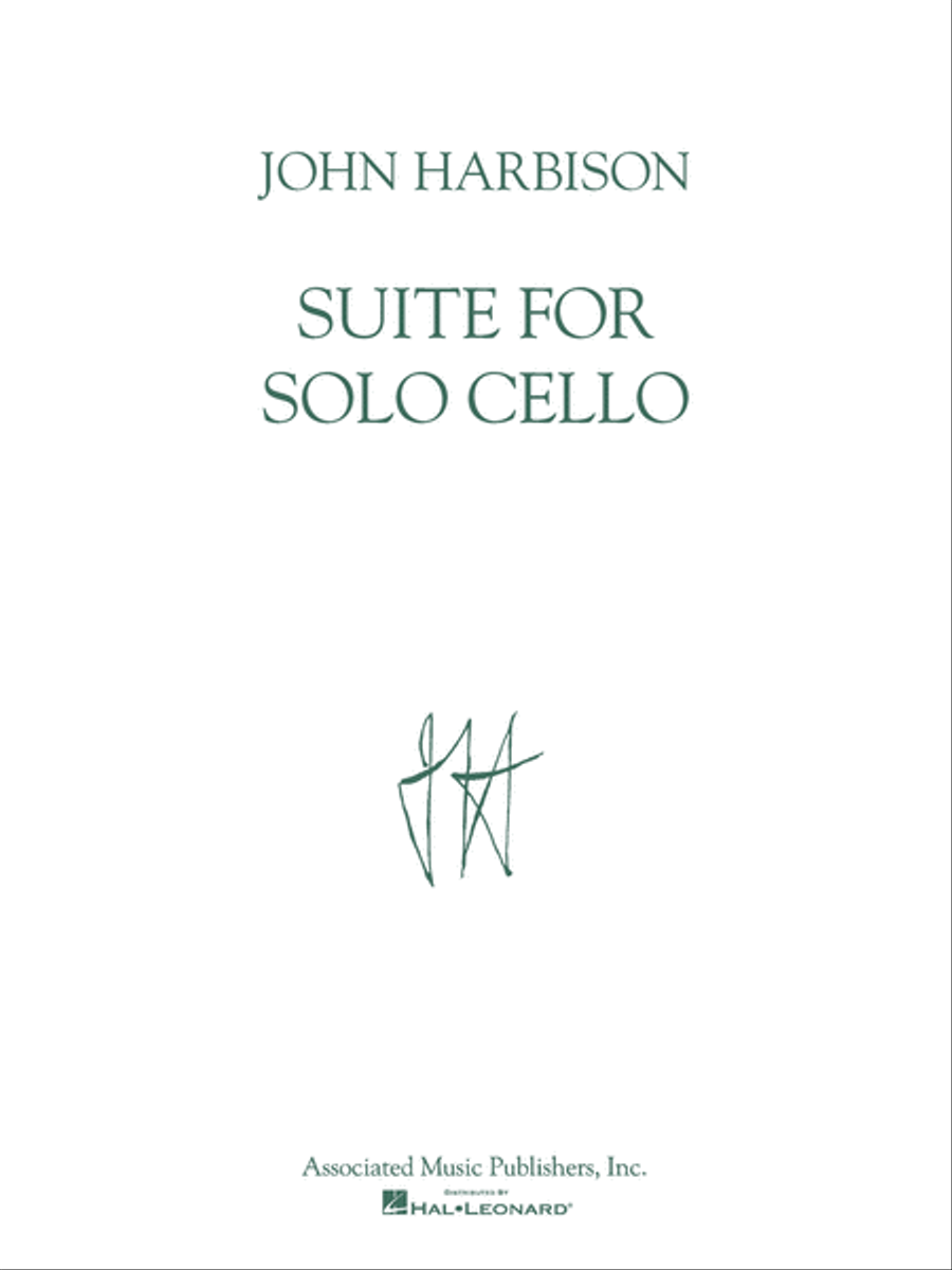 Suite for Solo Cello Cello Solo scores gallery preview page 1
