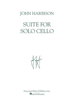 Book cover for Suite for Solo Cello