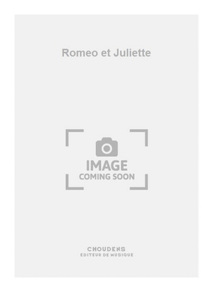 Book cover for Romeo et Juliette