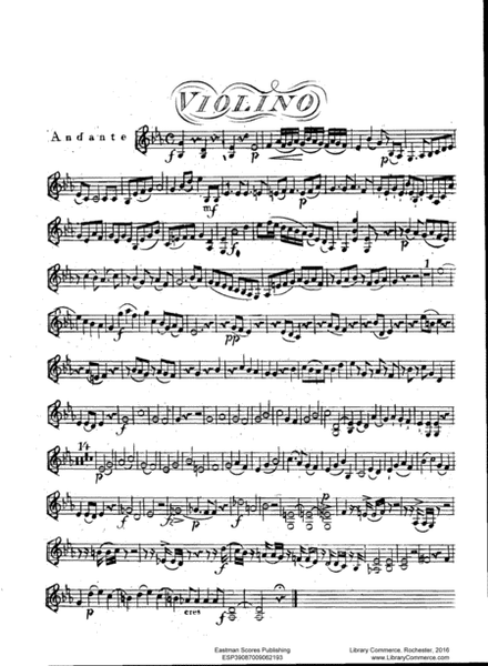 Variations & rondeau pour la harpe ou pianoforte avec accompagnement d'un violon, alto, basse ad lib.