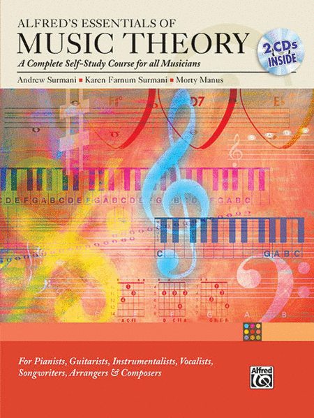 Essentials Of Music Theory - Complete Self-Study Course (With 2 Ear Training Cds)