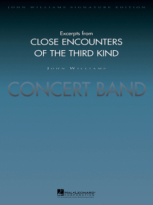 Book cover for Excerpts from Close Encounters of the Third Kind