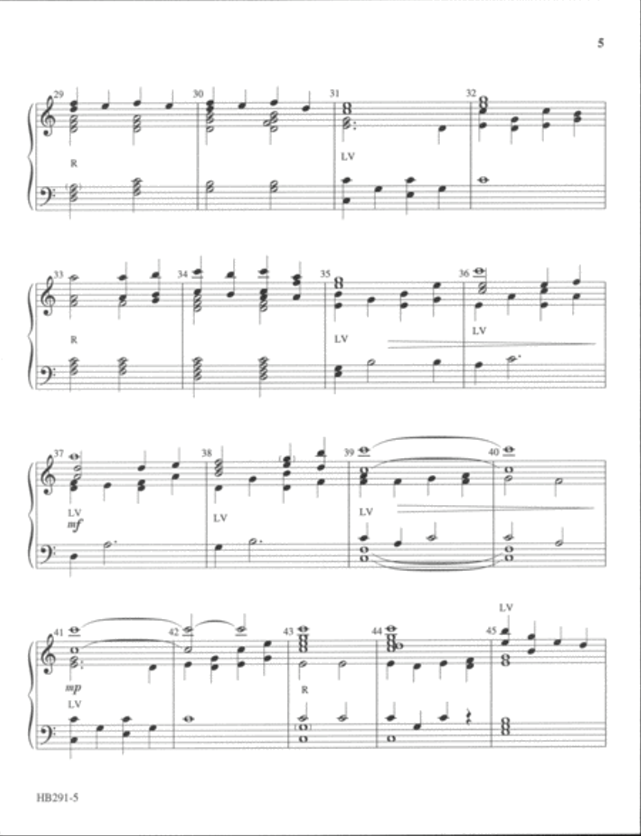 Shall We Gather at the River - Helman Shall We Gather at the River - Helman 3-Octaves scores gallery preview page 4