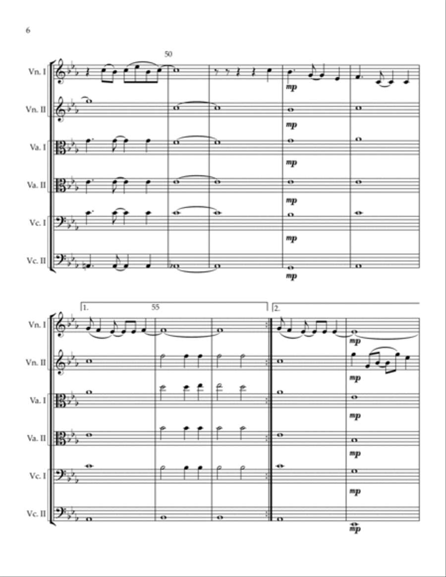 Your Song Your Song Cello scores gallery preview page 6