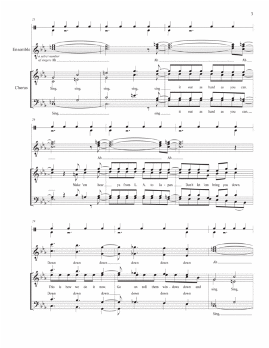 Sing TTBB scores gallery preview page 3