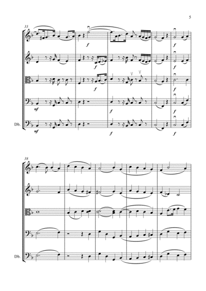 Mozart: March of The Priests by Mozart - Score and Parts
