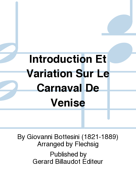 Introduction Et Variations