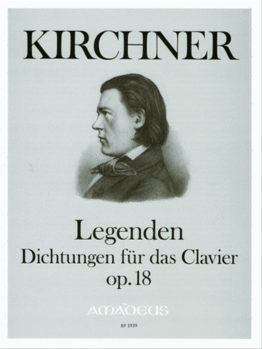 Legenden op. 18 Piano Solo scores gallery preview page 1