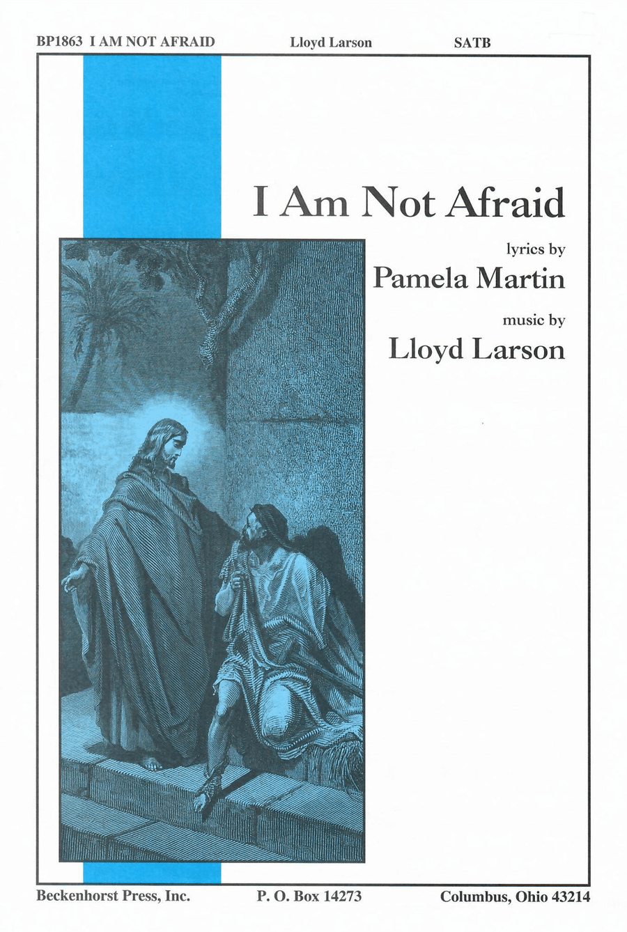 I Am Not Afraid 4-Part scores gallery preview page 1