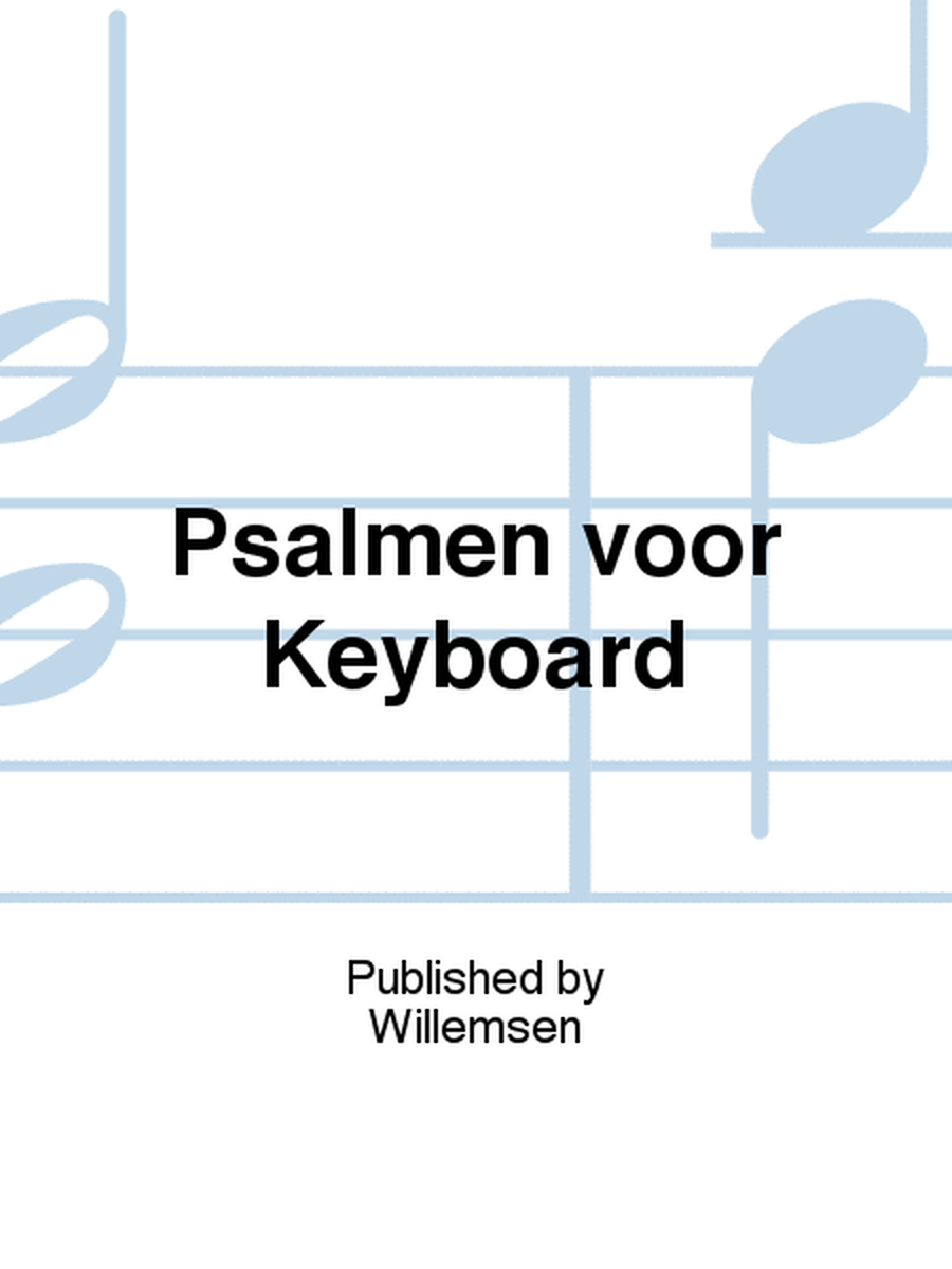 Psalmen voor Keyboard
