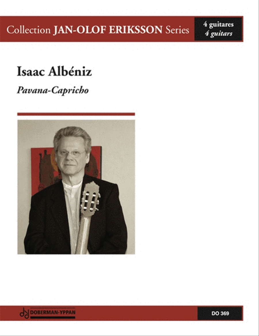 Pavana-Capricho op.12 Guitar Ensemble scores gallery preview page 1