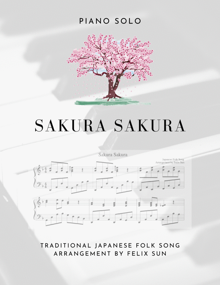 Sakura Sakura (Piano Solo) - Japanese Folk Song image number null