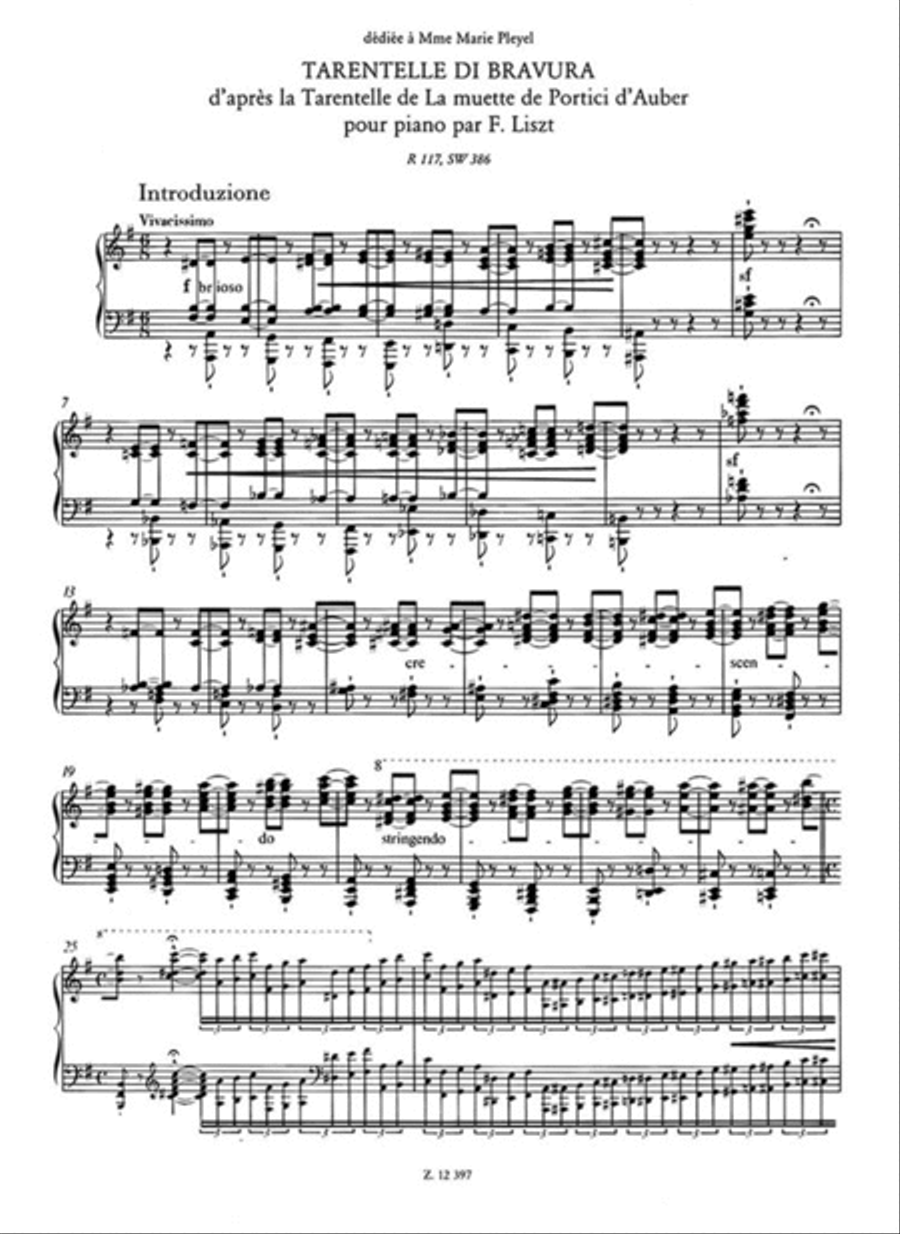 Freie Bearbeitungen VIII (II-8) Piano Solo scores gallery preview page 3