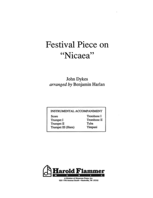 Book cover for Festival Piece on Nicaea